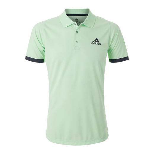 蒂姆美网爆款！Adidas Men's New York Polo  蒂姆2019美网网球服 商品图2