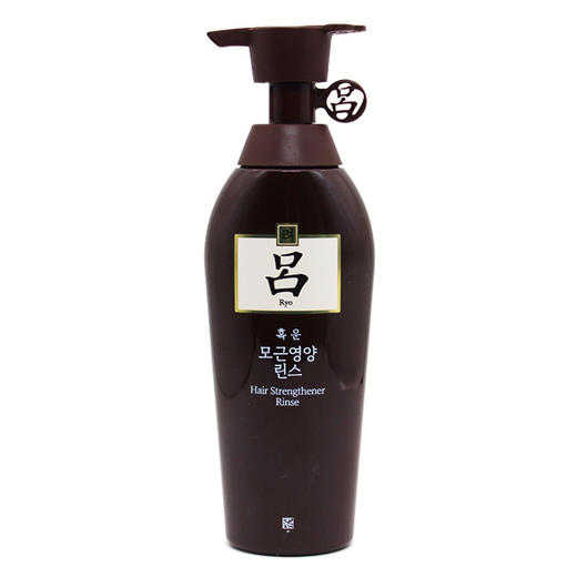 【保税仓】韩国 Ryo/吕 棕吕含光耀护损伤修护护发素400ml 商品图0