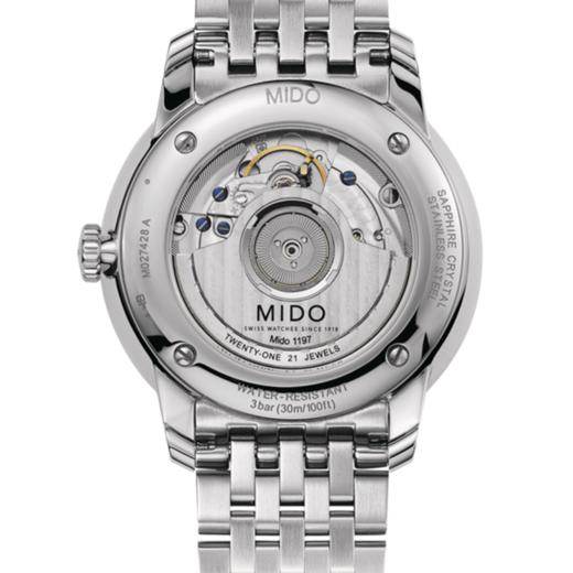 美度 MIDO 贝伦赛丽系列男士自动机械腕表 M027.428.11.013.00 商品图1
