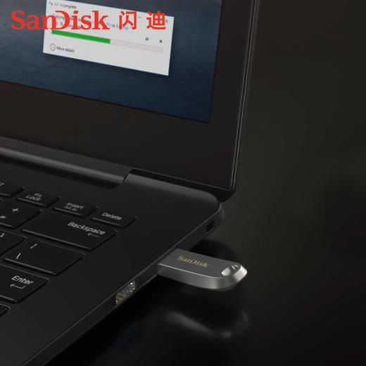 闪迪至尊高速酷奂USB3.1闪存盘CZ74-128g时尚金属U盘150M/S 商品图2