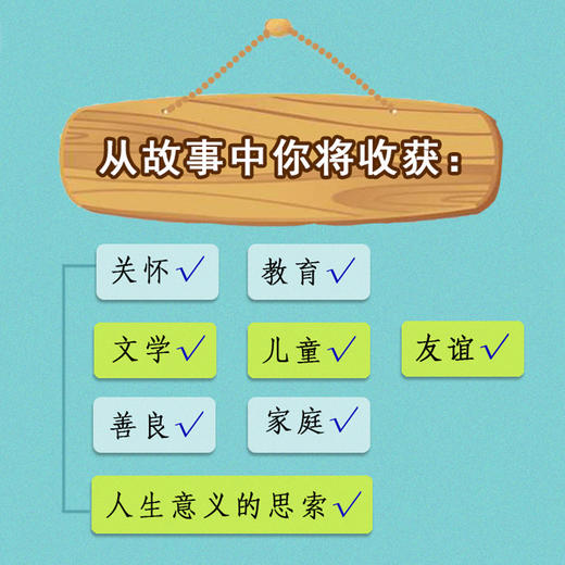 梁晓声童话第一辑有声书 首部童话故事 给孩子爱与成长的启蒙书（5册） 商品图2