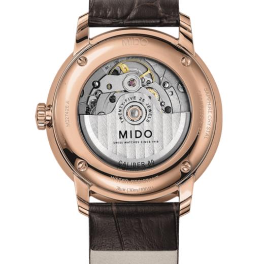 美度 MIDO 贝伦赛丽系列男士自动机械腕表 M027.426.36.088.00 商品图1