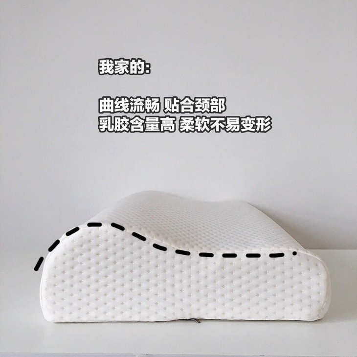 zara西班牙乳胶枕