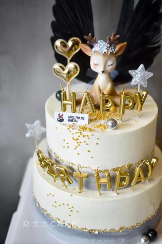 黑色小鹿双层加高款 商品图1