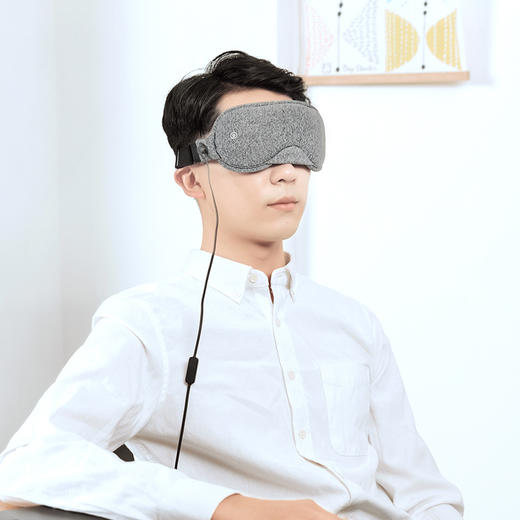 石墨烯加热按摩眼罩 商品图4