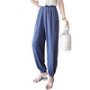 XYXB-9388夏季宽松大码胖mm200斤大人防蚊束脚灯笼休闲裤 商品缩略图4
