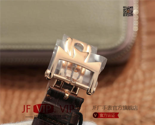 TW江诗丹顿伍陆之型FIFTYSIX系列V2修正版,男士腕表，皮表带，自动机械机芯，透底 商品图8