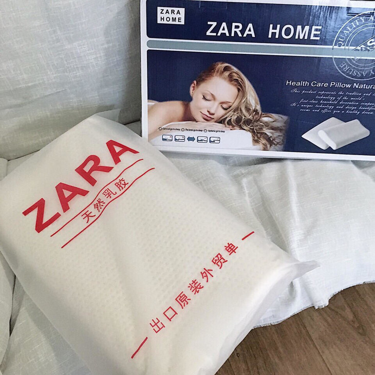 zara西班牙乳胶枕