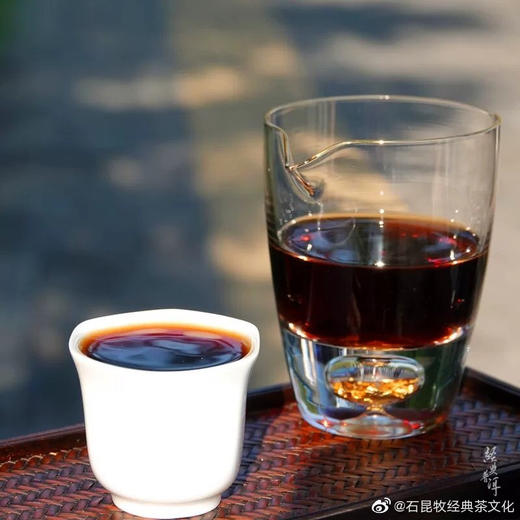 2017年天下云茶熟茶 口粮熟茶 石昆牧老师定制茶 商品图2