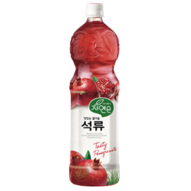 웅진 자연은석류1500ml