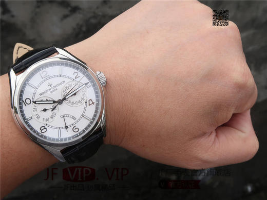 TW江诗丹顿伍陆之型FIFTYSIX系列V2修正版,男士腕表，皮表带，自动机械机芯，透底 商品图10