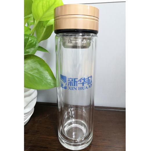 双层防烫玻璃杯1个 商品图1