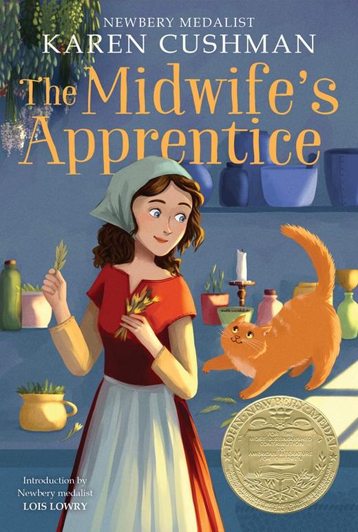 【中商原版】纽伯瑞金奖 孤女流浪记 英文原版 The Midwife's Apprentice 产婆的小学徒 儿童文学 6-12岁 商品图0