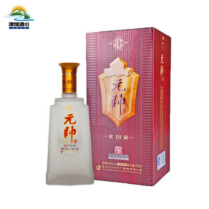 50°十年元帅550mlx6 商品图0