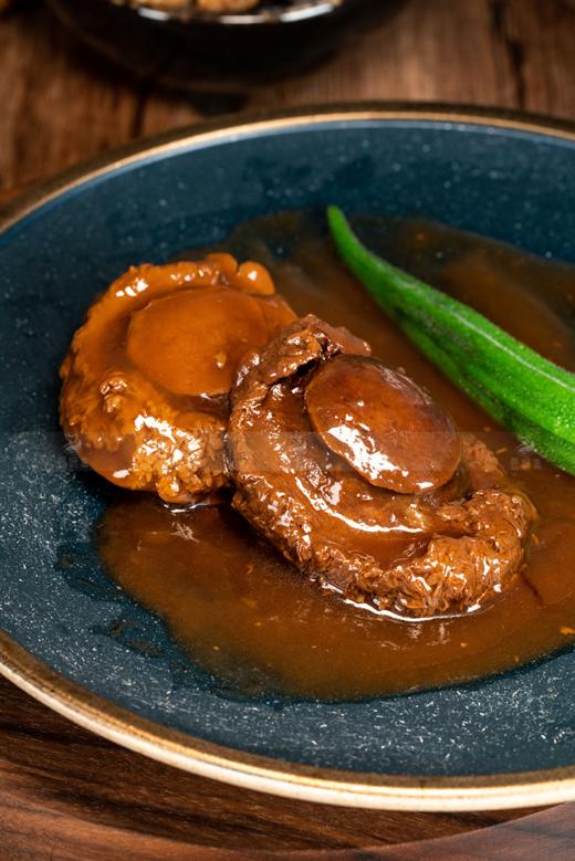 鲍汁八头南非鲍鱼