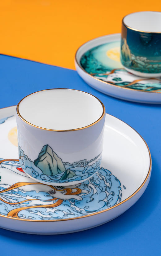 NEW MOON《新月茶事》--- 中秋月饼茶具礼盒 商品图7