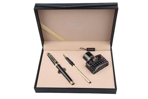 英雄1053 | 多功能商务礼盒装（双笔尖可更换，配墨汁），全国包邮！ 商品图0