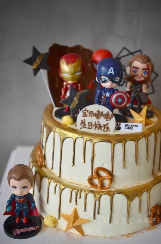 漫威之Q版复仇者联盟双层加高款 商品图1