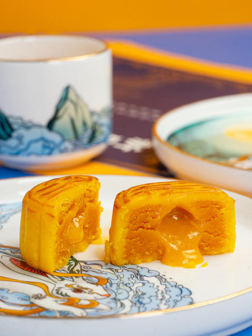 NEW MOON《新月茶事》--- 中秋月饼茶具礼盒 商品图11