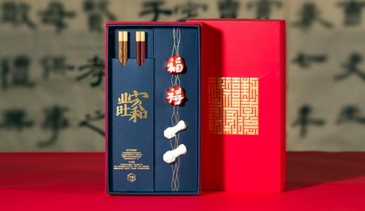 府宴家和业旺“福禄”“福禄寿喜财”组合套装 商品图0