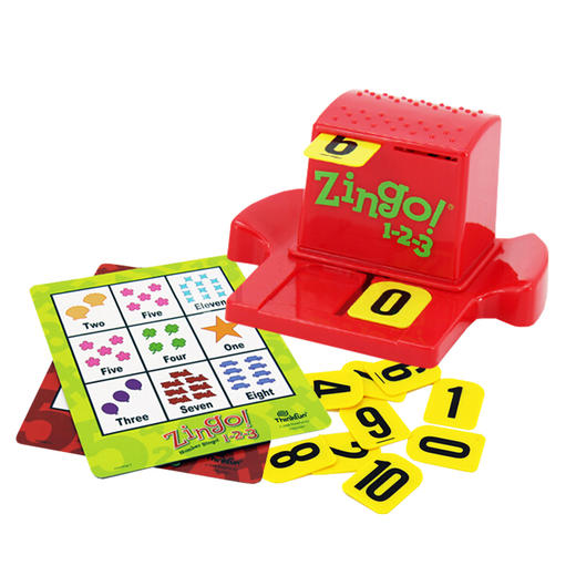 3+｜Thinkfun 眼明手快Zingo英语单词游戏儿童早教益智 商品图7