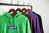 断码特清 Sup Box Logo 情侣款 毛圈连帽帽衫卫衣  WY207 商品缩略图2