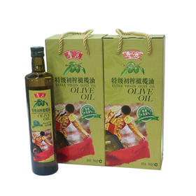 鲁花特级初榨橄榄油700ml