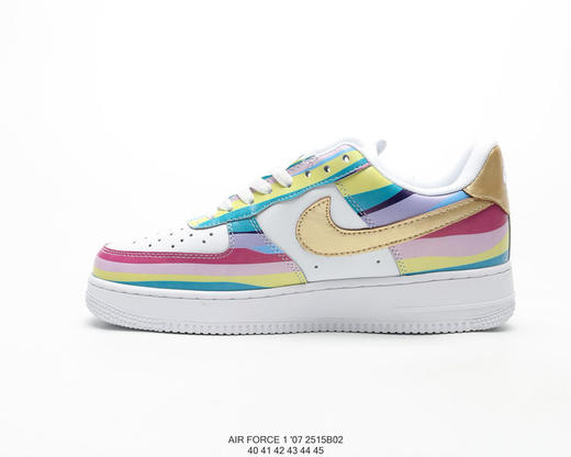 耐克nike air force 1 07空军一号低帮休闲时尚百搭透气舒适彩虹板鞋