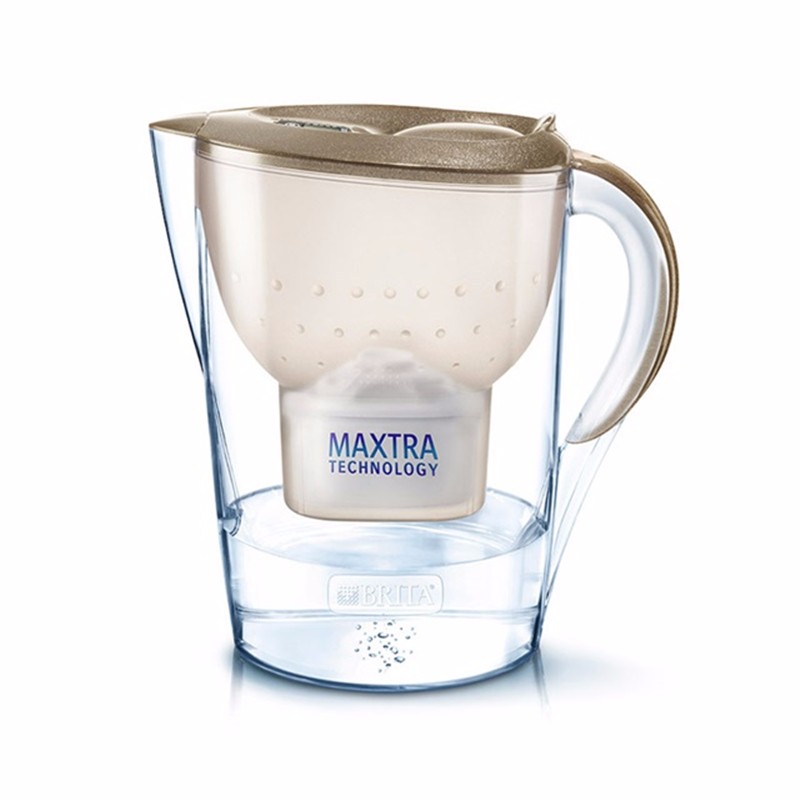BRITA/碧然德 滤水壶 金典星光系列 璀璨金 3.5L有票JPY带授权招加盟代理