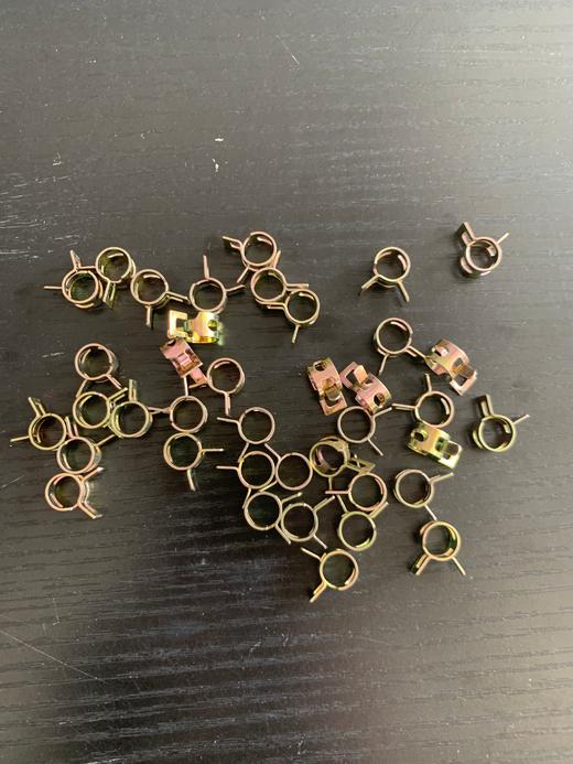 2L氧气、煤气管专用固定卡扣 4只/袋 商品代码20117 商品图0