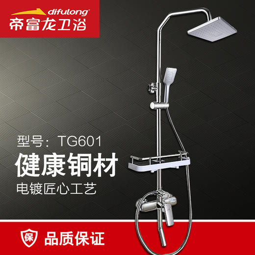 帝富龙 大花洒 GT601 商品图0