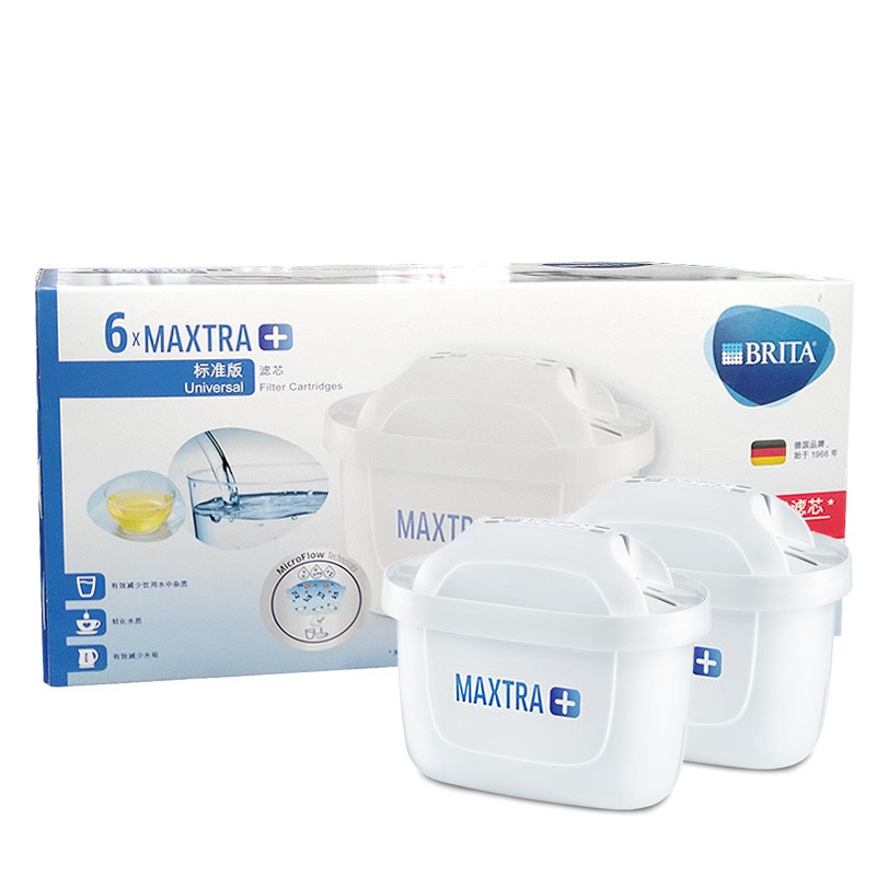 BRITA/碧然德 MAXTRA滤芯 6枚装有票