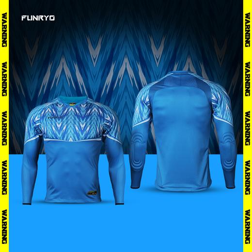 Funryo蜂锐J-L系列足球门将球服守门员长袖短袖 商品图1