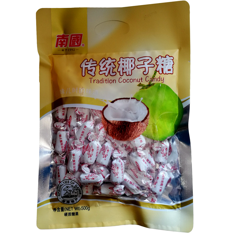 南国传统椰子糖500g