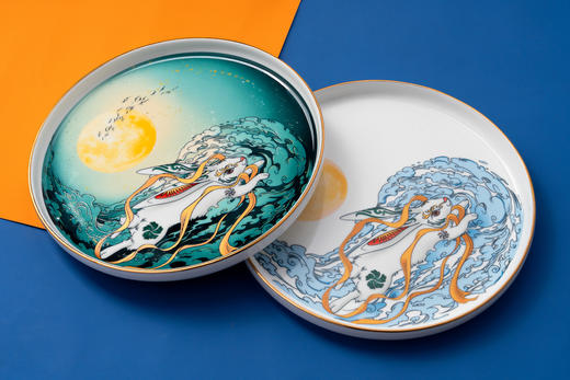 NEW MOON《新月茶事》--- 中秋月饼茶具礼盒 商品图8