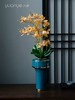新中式风格禅意仿真花独特摆件高档轻奢玄关台餐桌摆设假花装饰花 商品缩略图5
