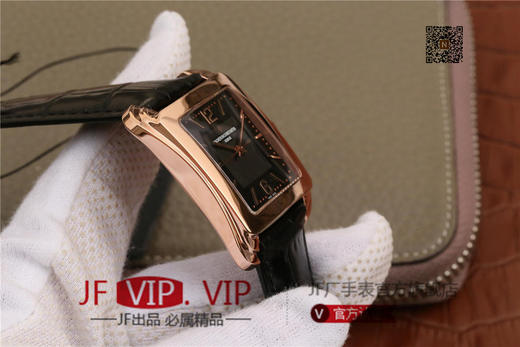 GS江诗丹顿历史名作系列86300款 光泽亮丽的方形外壳，内衬简洁的麦穗面盘，搭配意大利小牛皮表，最大限度还原正品的艺术感官。 商品图6