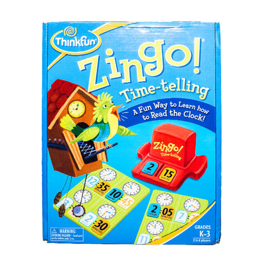 3+｜Thinkfun 眼明手快Zingo英语单词游戏儿童早教益智 商品图6