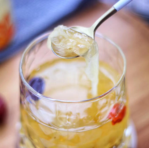 鲜银炖耳 1箱（冰糖红枸杞银耳羹）普通装6瓶X200g 商品图7