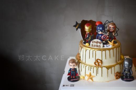 漫威之Q版复仇者联盟双层加高款 商品图0