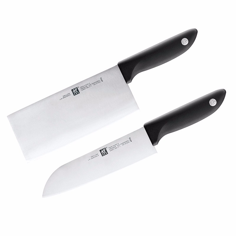 ZWILLING/双立人 TWIN POINT S 刀具两件套 18*3*42CM 32874-002有票