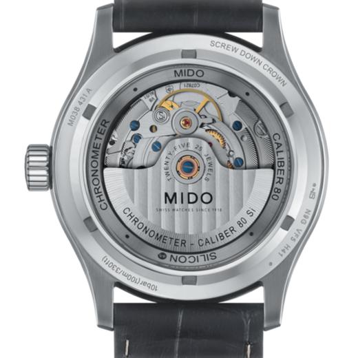 美度 MIDO Multifort系列男士自动机械腕表 M038.431.16.031.00 商品图1