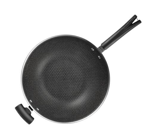 苏泊尔 SUPOR X晶盾CC32JA1  316不锈钢少油烟防粘炒锅32cm可立盖 商品图3