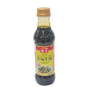 海天特级金标生抽酱油500ml