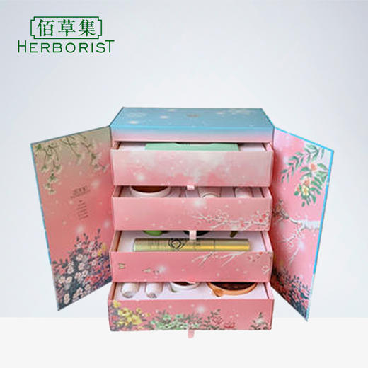 佰草集冬九九礼盒 30g 5ml*2 4g*2 15ml 100ml 15g 13g