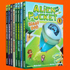口袋里的外星人8册套装 英文原版 儿童初级桥梁章节书 Alien in My Pocket 和外星人的冒险 英文版进口英语启蒙认知书 商品缩略图2