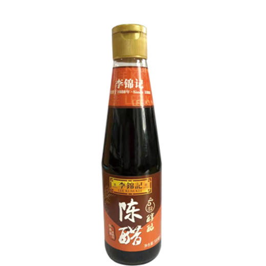 李锦记醇酿陈醋500ml 商品图0