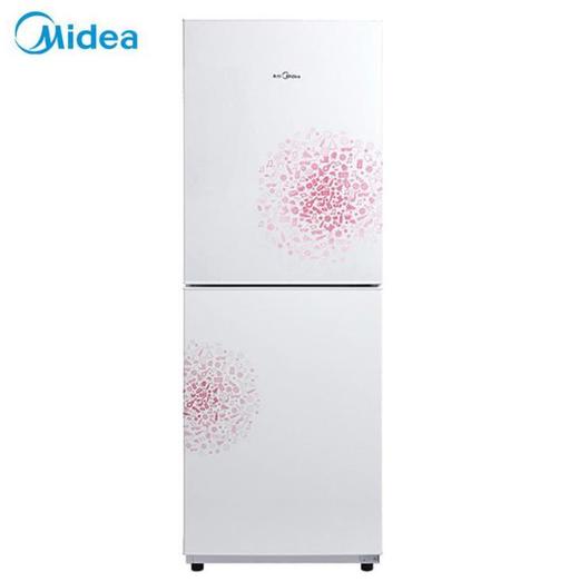 【家用电器】美的冰箱。美的BCD-169CM(E)双门小型家用节能静音电 冰箱 商品图1