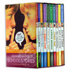 英文原版 Andrew Clements' School Stories 安德鲁克拉门校园系列10本盒装青少年小说 趣味章节故事小学初中生活成长桥梁书 商品缩略图0