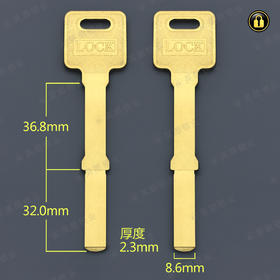 〖5216〗三加长指纹锁平板